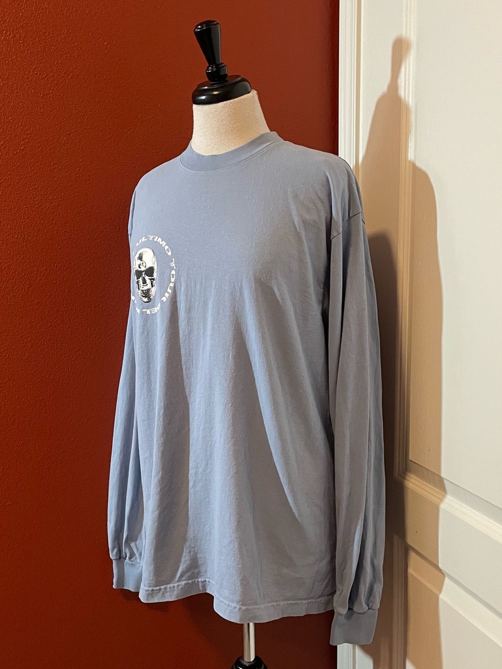 Bad Bunny Adults El Ultimo Del Mundo Official Concert Tour Long Sleeve Shirt